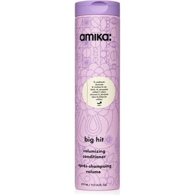 Amika big hit volumizing conditioner Kondicionéry 275 ml – Hledejceny.cz