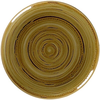 RAK Porcelain Spot tanier 27 cm hnedý granát SGRNNPR27-12