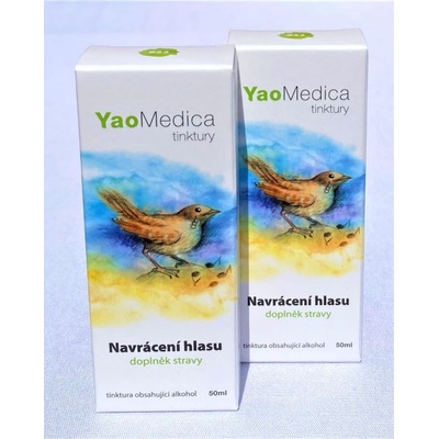 YaoMedica 022 Navrácení hlasu 2 x 50 ml