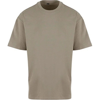 New Morning Studios Unisex oversize tričko NM003 Pale Olive