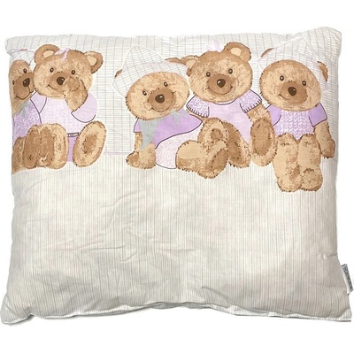 Babyland vankúš V02 medvedík 50x40
