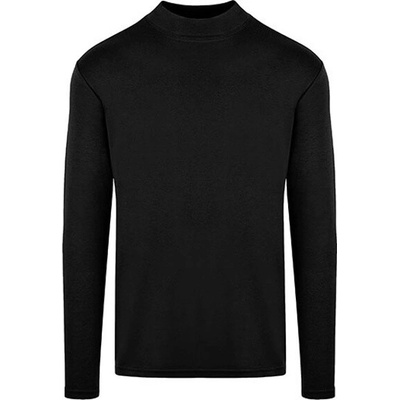 Hrm pánske tričko ku krku HRM106 Black