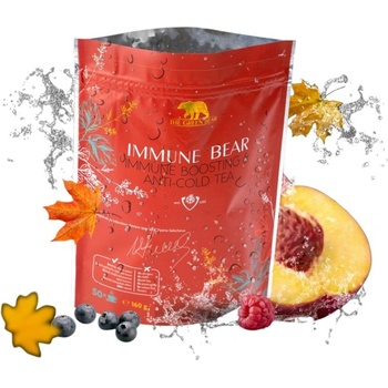 Image 1 of The Green Bear Immune Bear - Immune Boosting and Anti Cold Tea [160 грама]