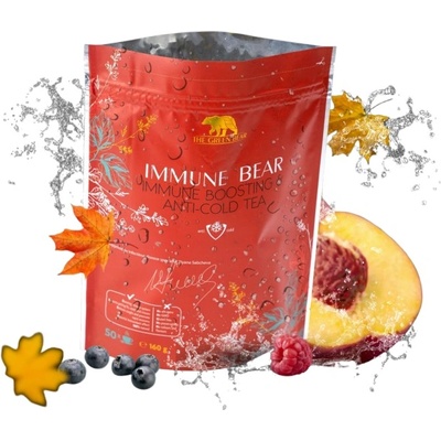 The Green Bear Immune Bear - Immune Boosting and Anti Cold Tea [160 грама]