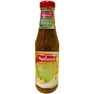 National Khatee Bhelpuri Chutney 300G
