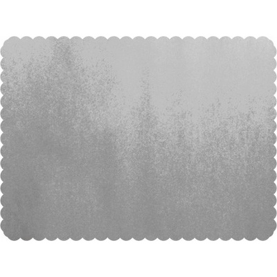 TUBA Podložky lepenkové 36x47 cm strieborné