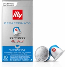 ILLY Espresso Decaffein 10 kapsúl kompatibilné s Nespresso Original
