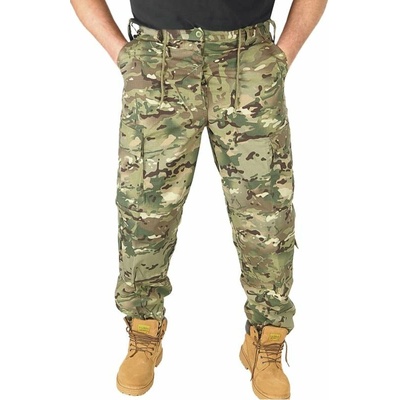 Nohavice ACU maskáčové RIP/STOP multicam
