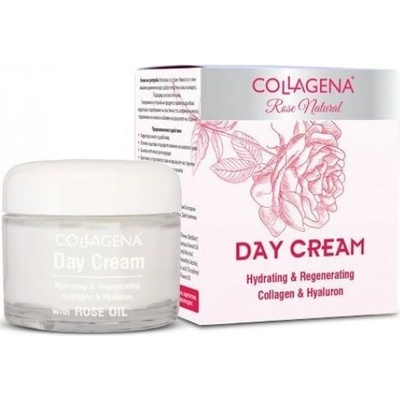 Collagena Rose Natural - Дневен крем за лице 50мл