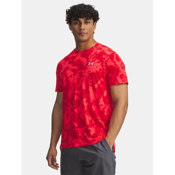 Under Armour Мъжка тениска Under Armour UA Launch Printed SS-RED Under Armour | Cherven | МЪЖЕ | S