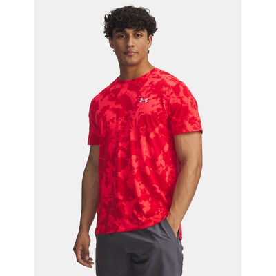 Under Armour Мъжка тениска Under Armour UA Launch Printed SS-RED Under Armour | Cherven | МЪЖЕ | S