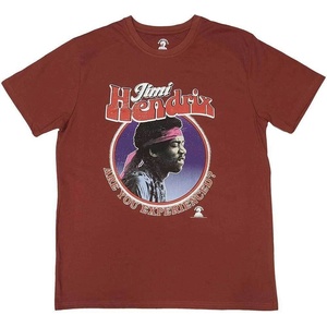 Jimi Hendrix Are You Experienced Red XL Риза (JHXTS07MR04)