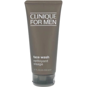 Clinique For Men Face Wash почистващ гел за лице 200 ml за мъже