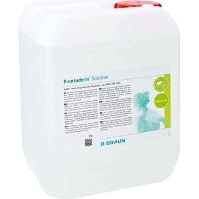 B.BRAUN PRONTODERM SOLUTION roztok antimikrobiálna bariéra 5000 ml