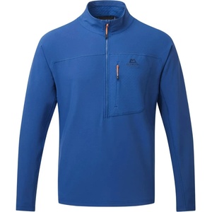 Mountain Equipment Мъжко софтшел яке Mountain Equipment Arrow 1/4 Zip Softshell jacket - Admiral Blue - размер XL (003-3539-0114)