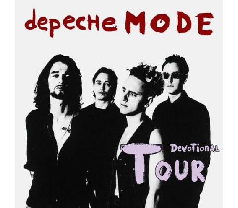 DEPECHE MODE: DEVOTIONAL, DVD