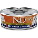 N&D GF Cat Pumpkin Adult Lamb & Blueberry 80 g