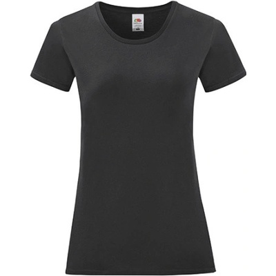 Fruit of the Loom Dámske triko 61 432 0 Black