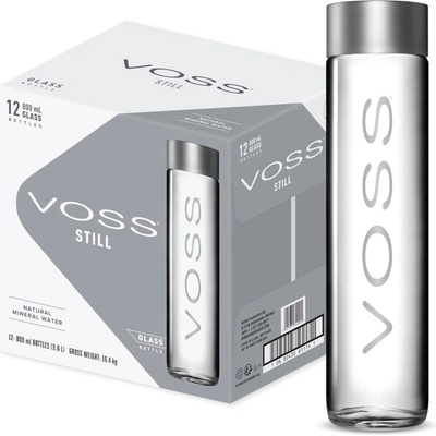 VOSS Neperlivá Sklo 12 x 800 ml