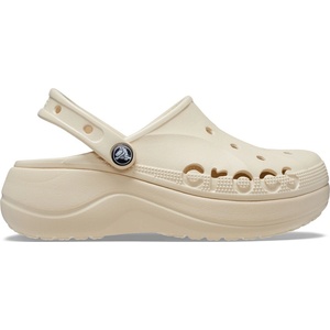 Crocs Baya Platform Clog Womens - Winter White