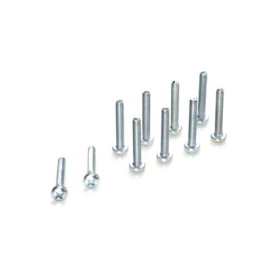 Revtec Кръстата винт полукръгла глава M4x10 цинк. (10)