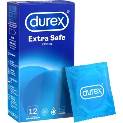 Durex 12 бр. Durex Extra Safe екстра сигурни презервативи