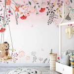 Art Gift Decor Фототапет Цветен рай
