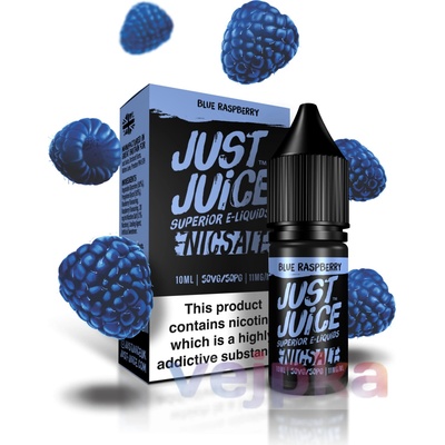 Just Juice Blue Raspberry Salt 10 ml 11 mg
