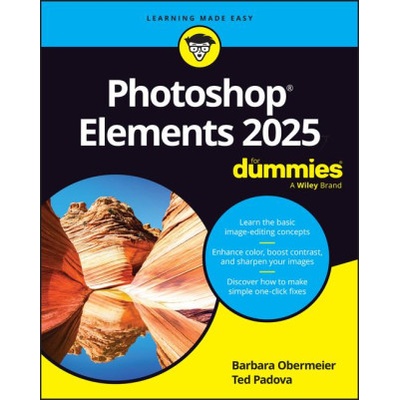Photoshop Elements '2025 Version’ For Dummies | Obermeier, Barbara