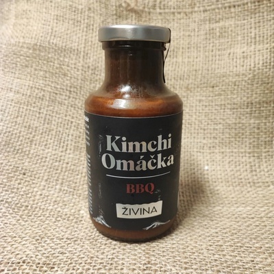 ŽIVINA Kimchi Omáčka BBQ 270 g – Zboží Dáma
