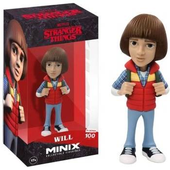 MINIX Minix: Странни неща - Фигурка на Уил, 12 см