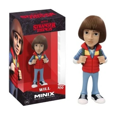 MINIX Minix: Странни неща - Фигурка на Уил, 12 см