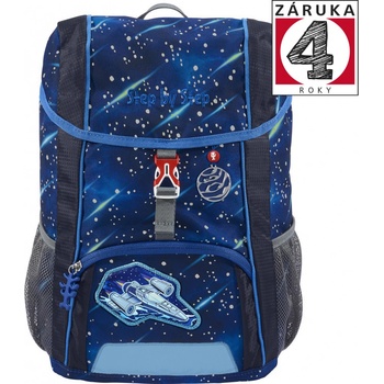 Step by Step Reflect Vesmírná Raketa Elio modrý