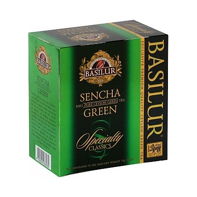 Basilur Specialty Sencha 50 x 1,5 g