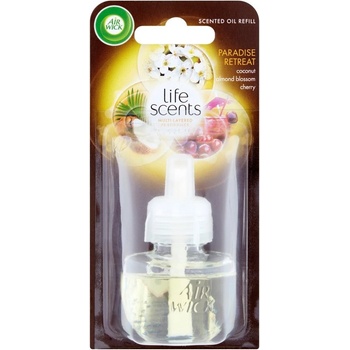 Air Wick náplň do elektrického osviežovača vzduchu 19 ml KOKOS a KVET MANDLE