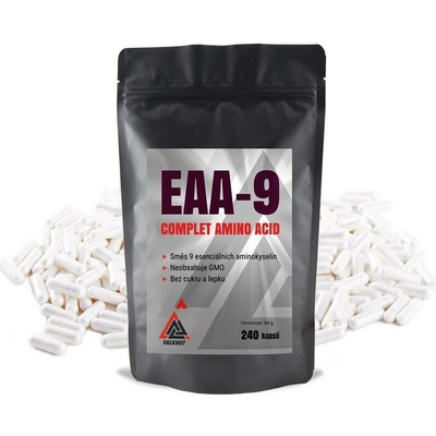 VALKNUT EAA-9 complet amino acid 240 kapslí