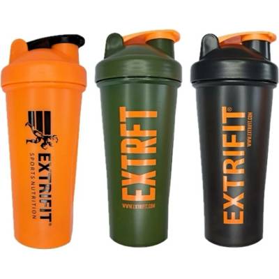 Extrifit Šejkr 600ml - zelený