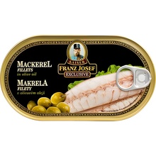 Franz Josef Kaiser Makrela filety v olivovom oleji 170 g