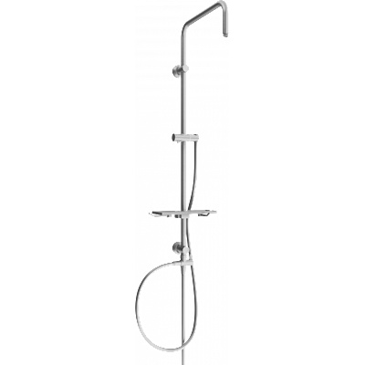 Mexen T душ колона, графит - 7939399-66 (7939399-66)