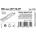 Compass Flat Bulk 550 mm 10871