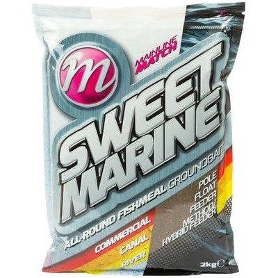 Mainline Krmítková Zmes Sweet Marine All Round Fishmeal Mix 2kg