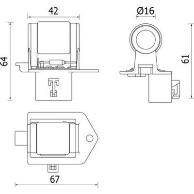 Předřazený odpor, elektromotor (ventilátor chladiče) MAHLE ORIGINAL CFR 8 000P (CFR8000P)