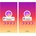Instagram NFC Карта за Instagram Follow - Двуезична с Двустранен Печат - 95714