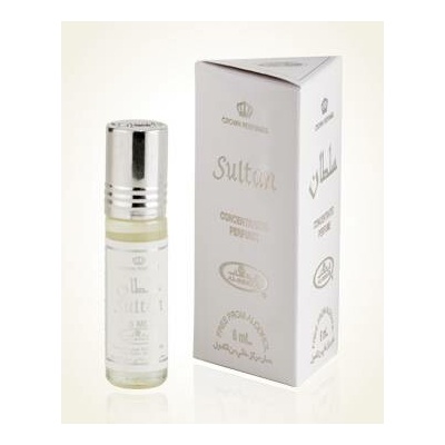 Al Rehab Sultan parfémovaný olej unisex 6 ml roll-on