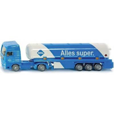 Nákladní auto Siku Volvo kovové s cisternou 1:87