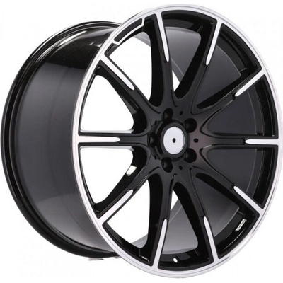 RACING LINE FE236 10x22 5x130 ET36 black polished