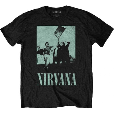 Nirvana Dips Black L Риза (NIRVTS40MB03)