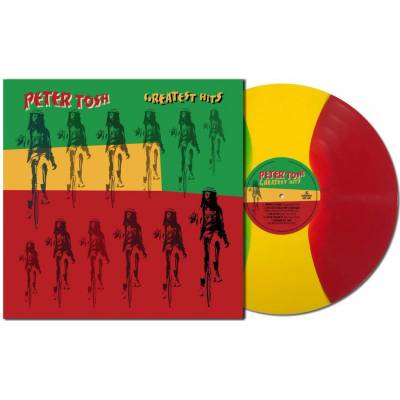 Tosh Peter: Greatest Hits Coloured Red, Yellow & Green Vinyl