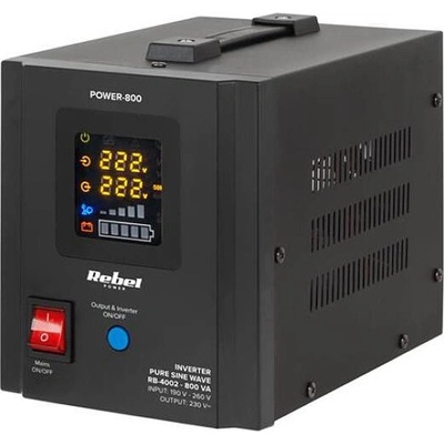 Rebel POWER-800 12/230V 800VA 500W 08840358