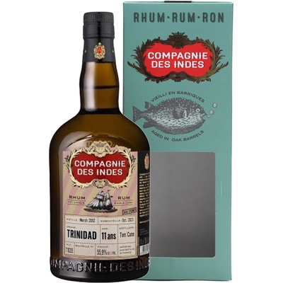 Compagnie des Indes Trinidad 11y 55,9% 0,7 l (holá láhev)